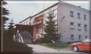 Budynek Samorzdnego zakadu Podstawowej Opieki Zdrowotnej w Skalbmierzu