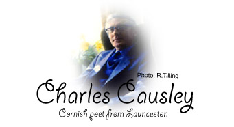 Interactive narrative about Charles Causley